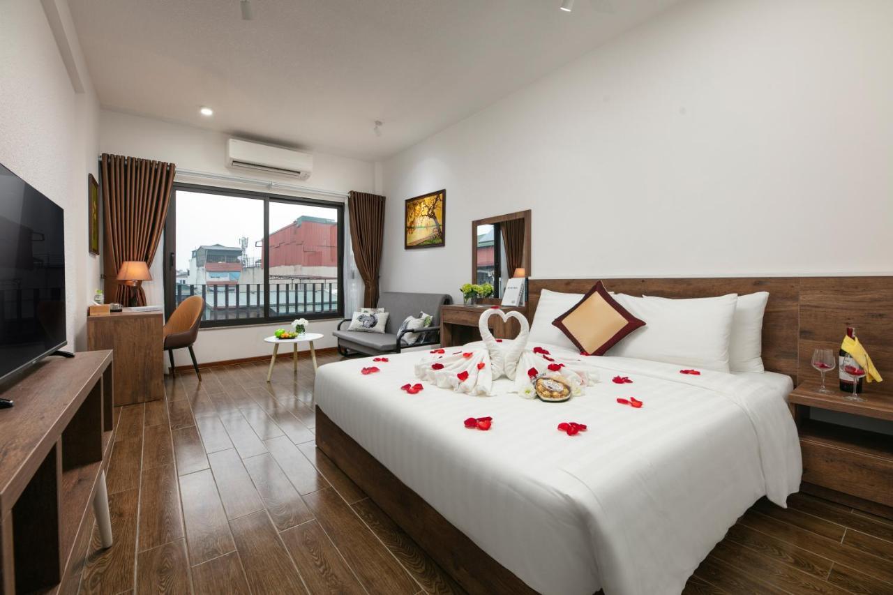 Hanoi Saga Hotel Εξωτερικό φωτογραφία