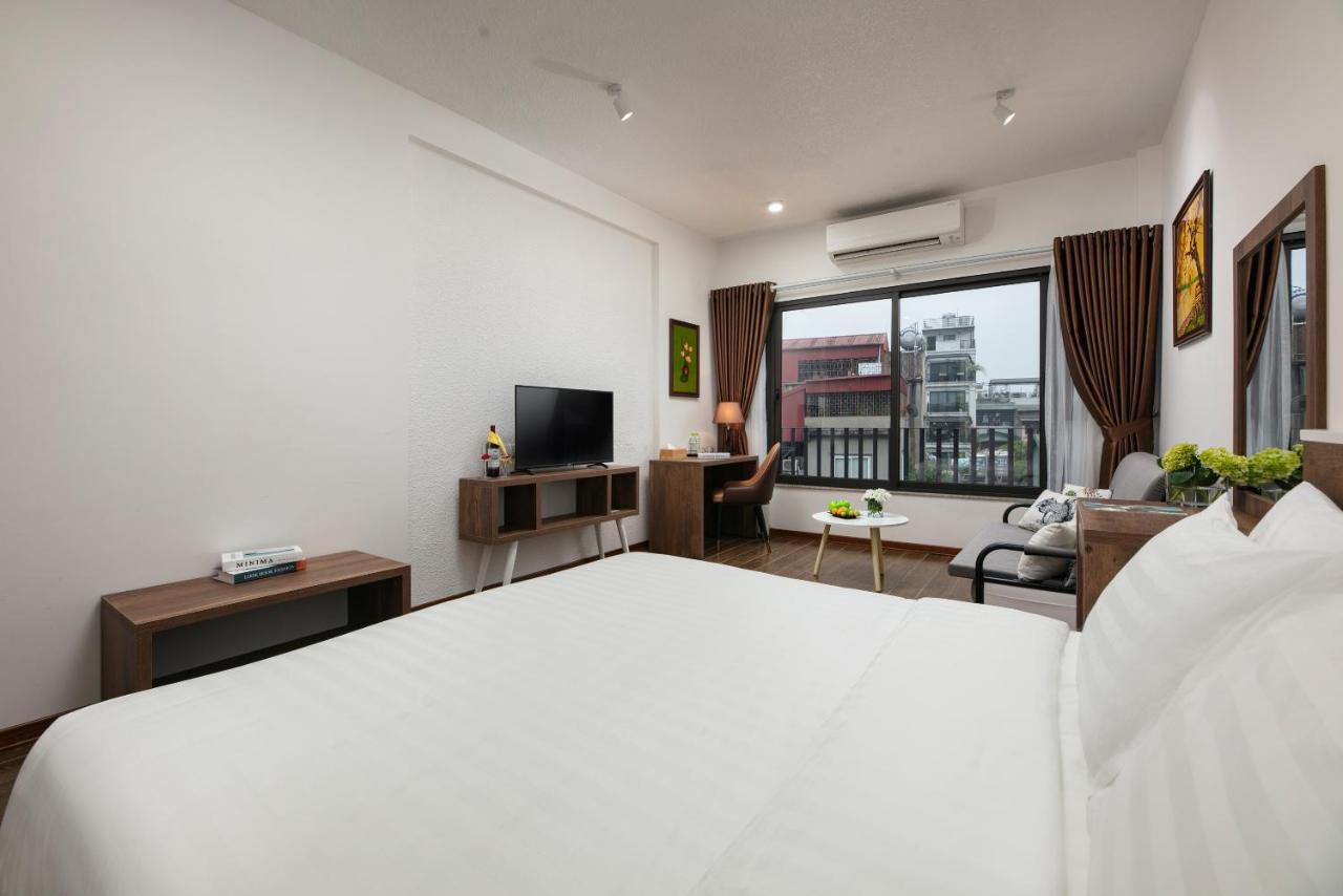 Hanoi Saga Hotel Εξωτερικό φωτογραφία