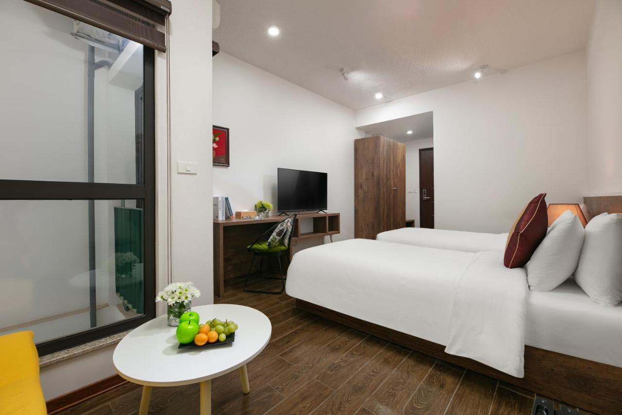 Hanoi Saga Hotel Εξωτερικό φωτογραφία
