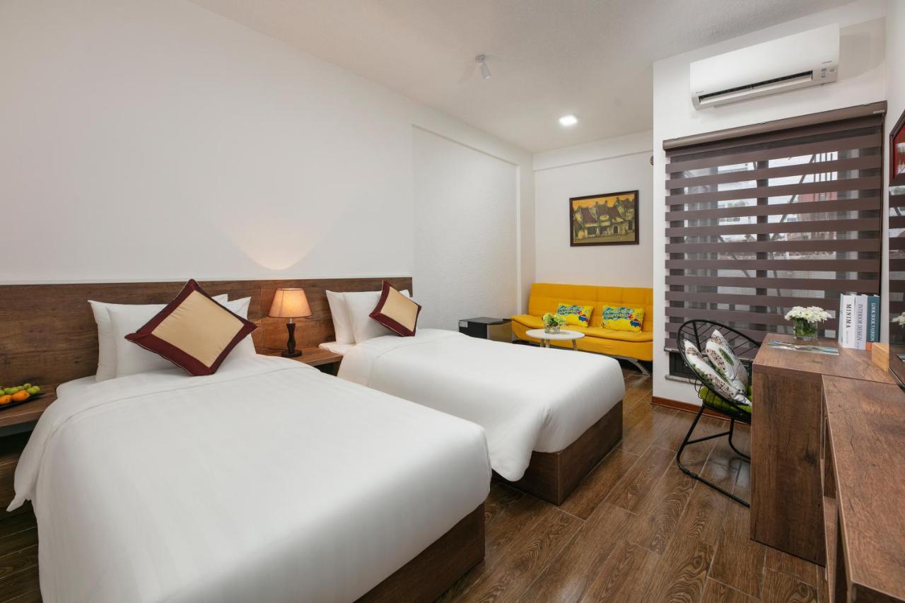 Hanoi Saga Hotel Εξωτερικό φωτογραφία